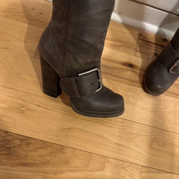 nine west american vintage platform tall boots - Picture 4 of 16